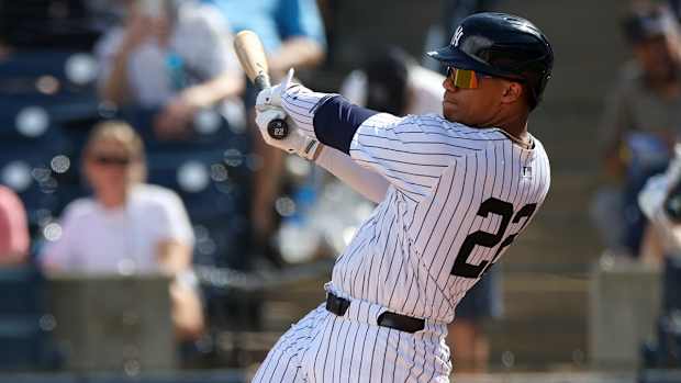 New York Yankees outfielder Juan Soto